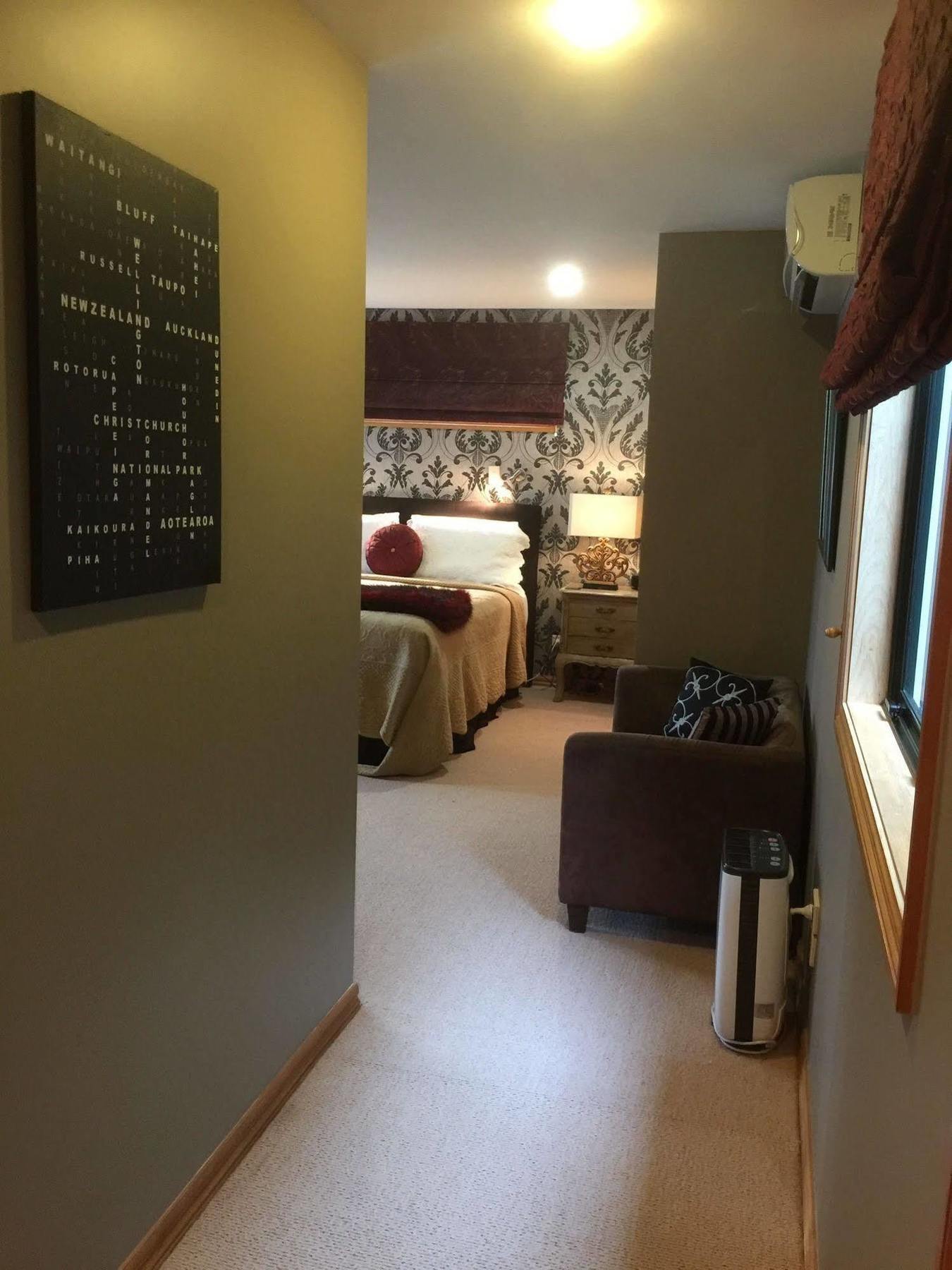 The Flying Trout Boutique Lodge Lago Lago Taupo Esterno foto