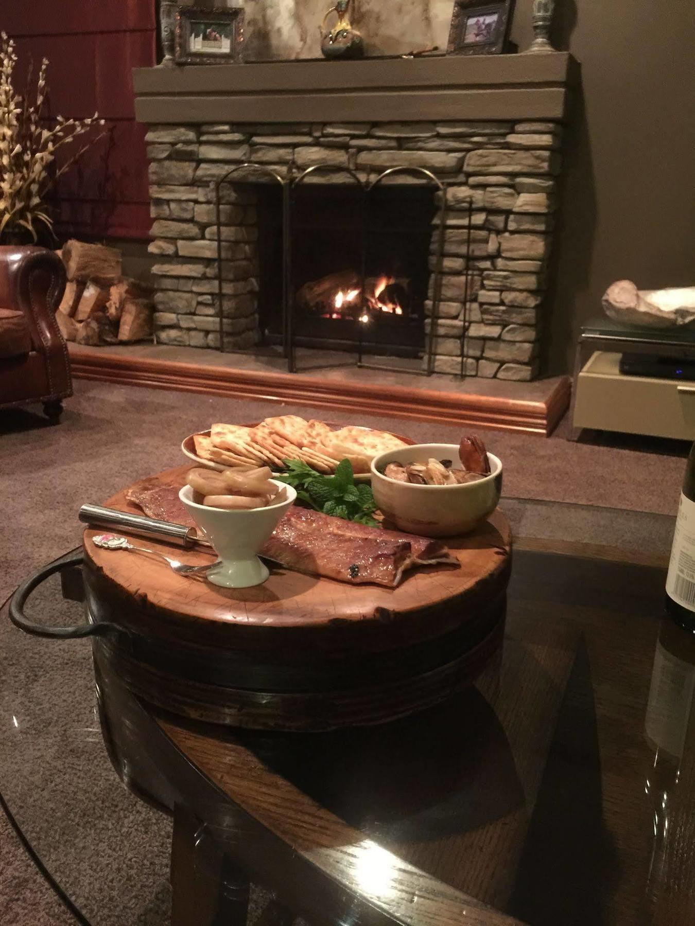 The Flying Trout Boutique Lodge Lago Lago Taupo Esterno foto